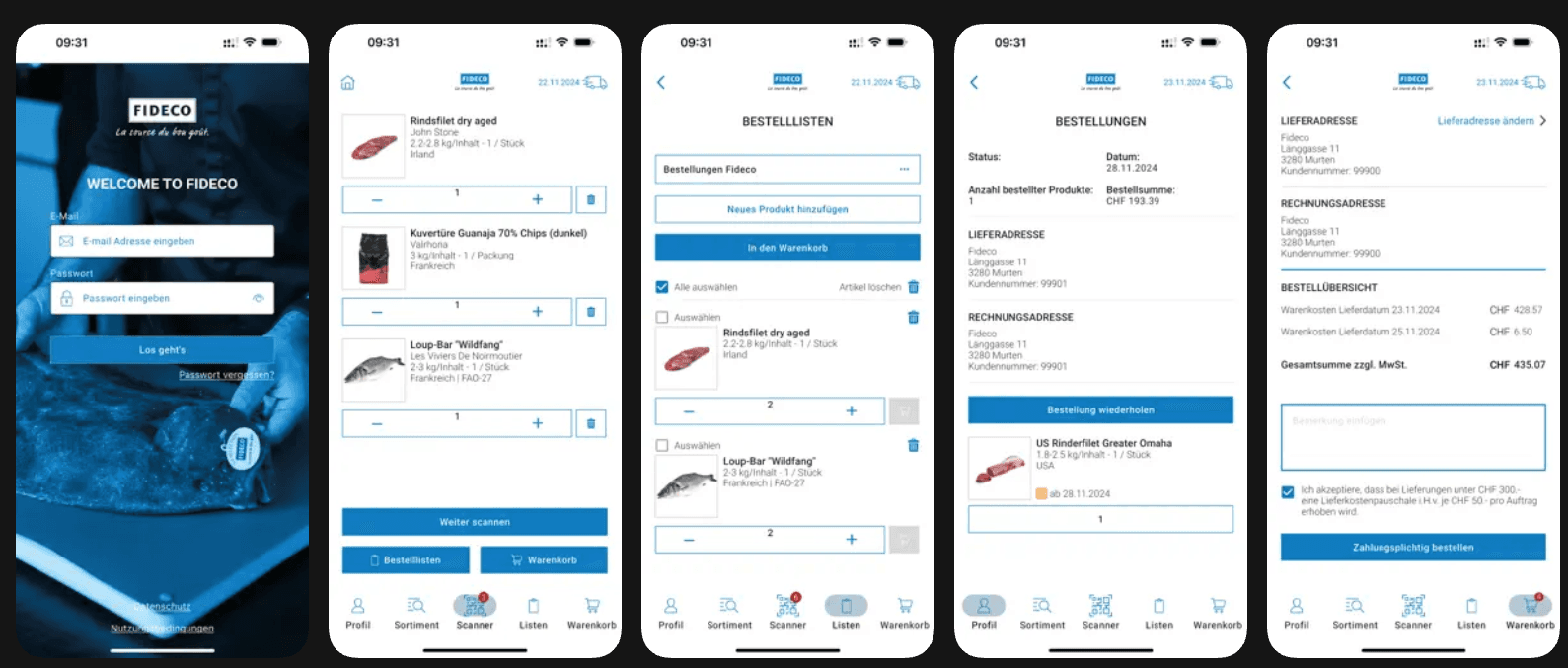 Fideco App screenshot