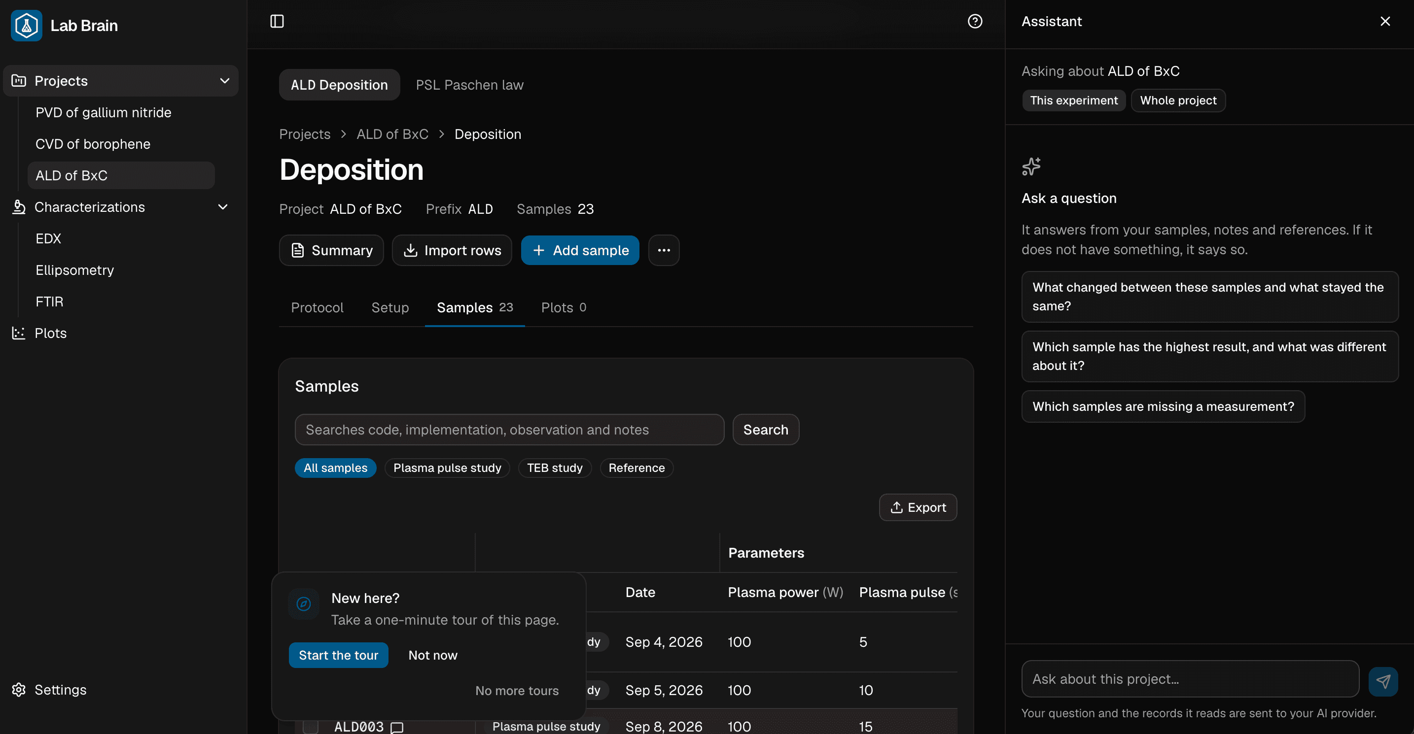 Lab Brain screenshot