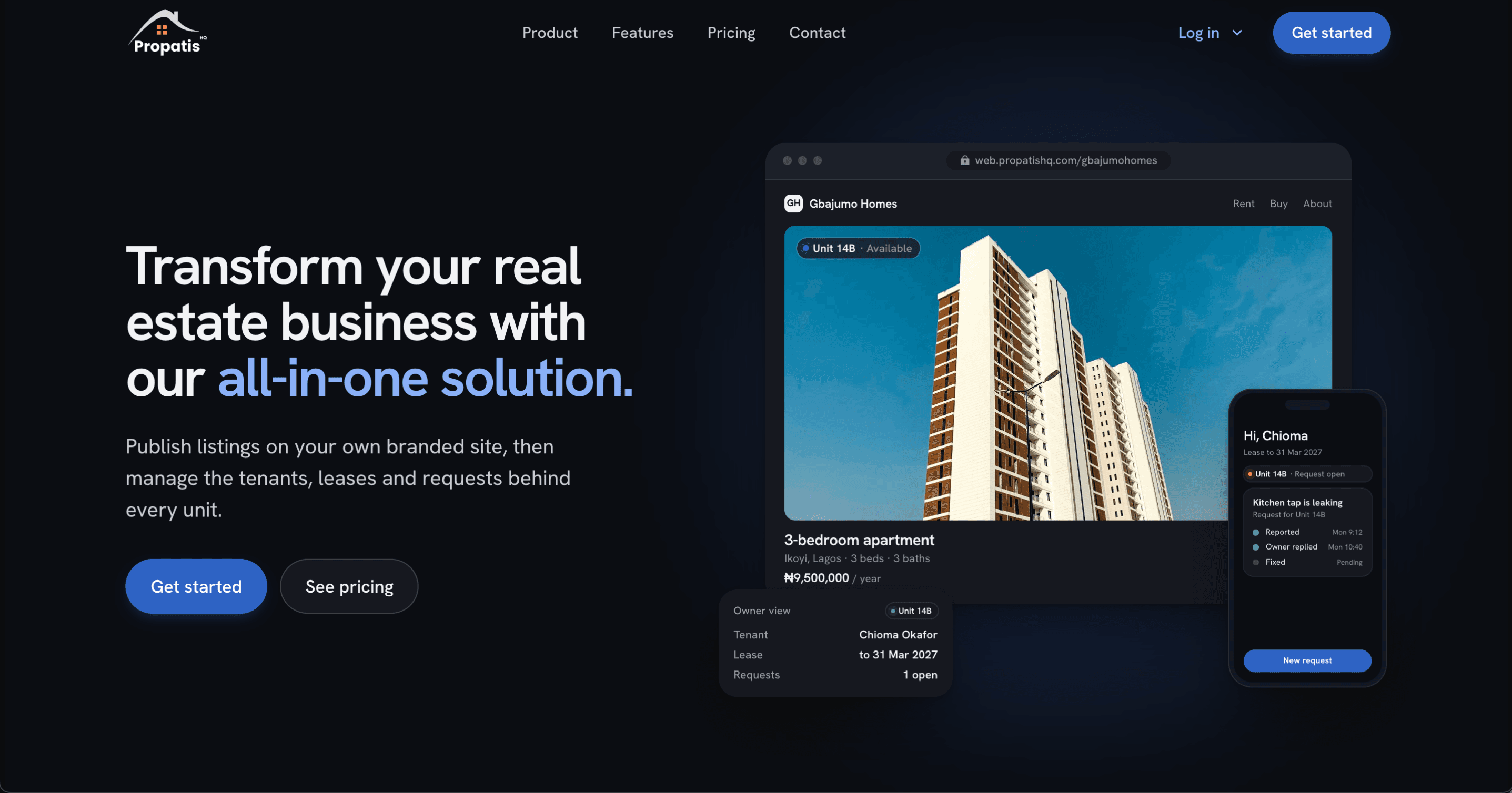 Propatis HQ screenshot